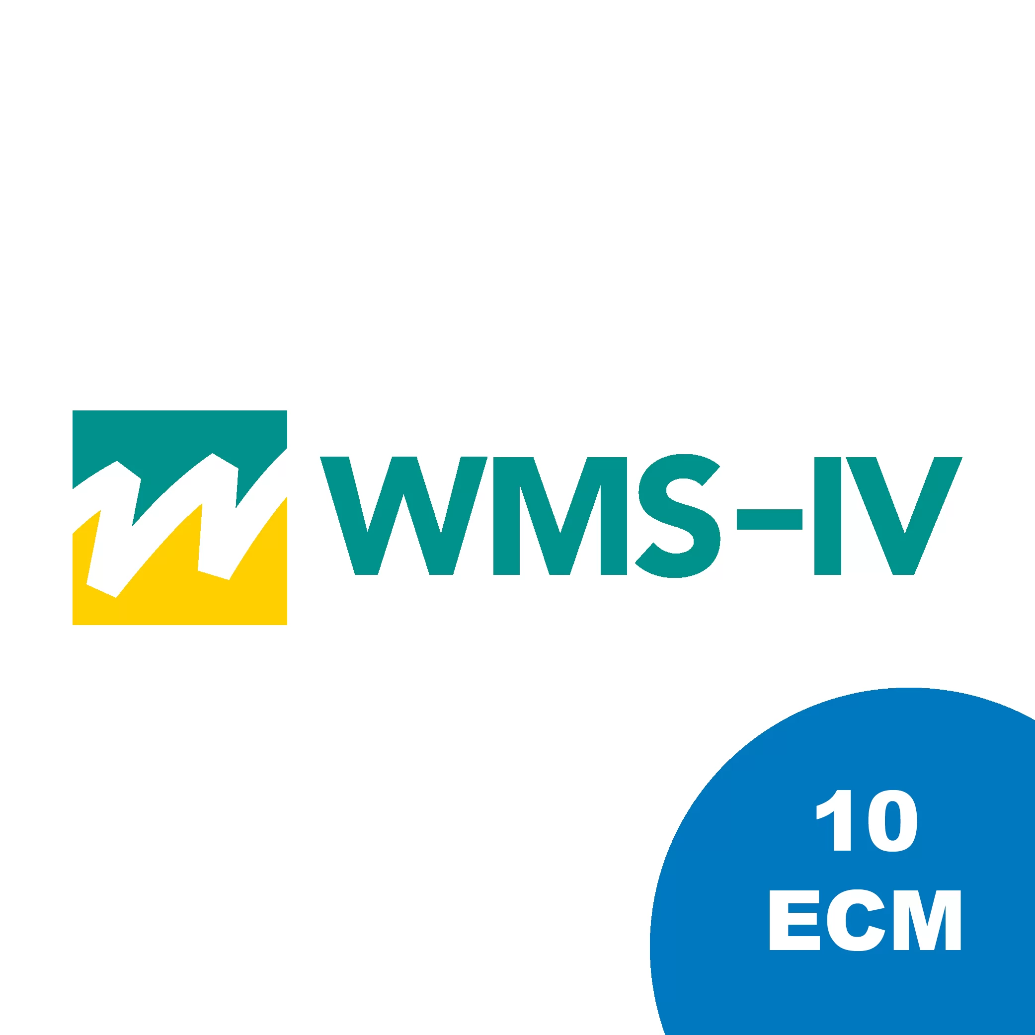 WMS-IV (Wechsler Memory Scale Fourth Edition) - Corso online