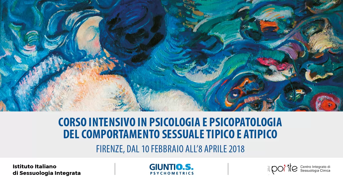 Banner Corso intensivo in psicologia e psicopatologia del comportamento sessuale tipico e atipico