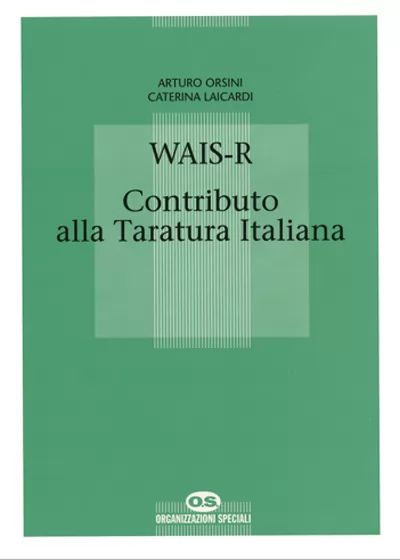 WAIS-R. Contributo alla taratura italiana