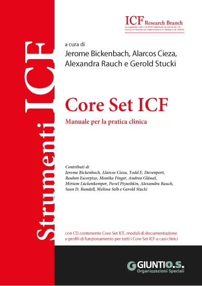 Core Set ICF. Manuale per la pratica clinica