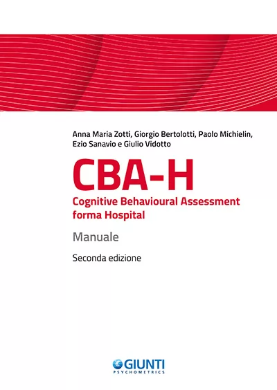 CBA-H - Cognitive Behavioural Assessment forma Hospital