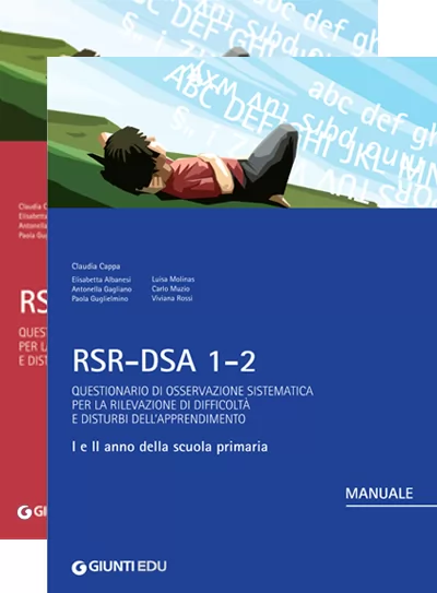 RSR-DSA 1°-2° anno e 3°-5° anno della scuola primaria