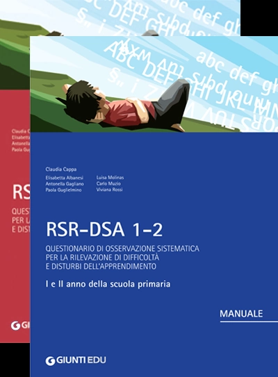 RSR-DSA 1°-2° anno e 3°-5° anno della scuola primaria